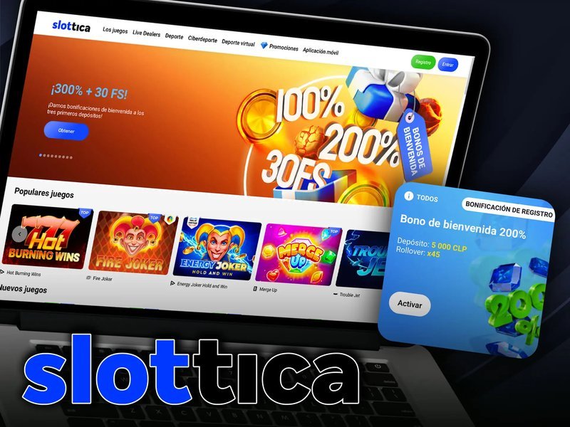 Cómo realizar depósitos y retiros en la app de Slottica