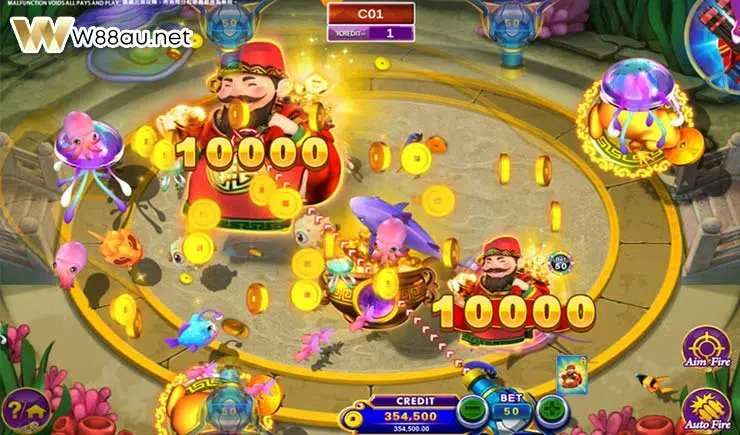 Experience the Luck and Fun of Cai Shen Fishing Slot Game in India