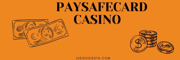 Comparativa de los casinos que aceptan Paysafecard en España