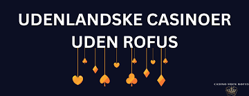 Udenlandske Online Casinoer uden MitID En Guide til Spiloplevelser
